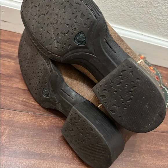 Womens Ariat Round Up Skyler Boots - Picture 4 of 7